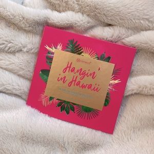 BH cosmetics hangin in Hawaii pallet